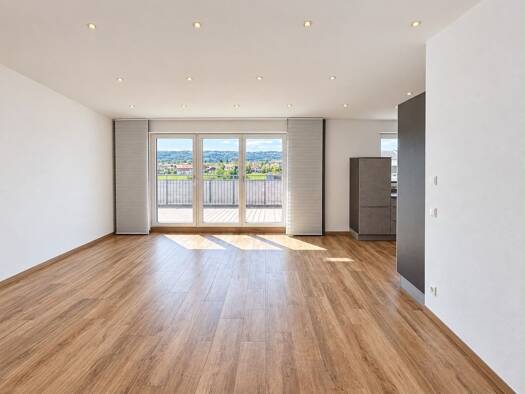Penthouse zur Miete 1.850 € 4 Zimmer 125 m² Geschoss 3/3 frei ab sofort Bahnhofstraße 3 Bruckmühl Bruckmühl 83052