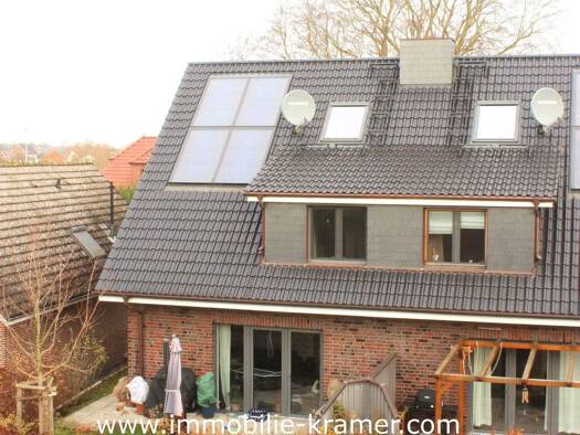 Doppelhaushälfte zur Miete 1.900 € 5 Zimmer 124 m² 200 m² Grundstück frei ab 01.04.2026 Kirchwerder Elbdeich 19b Kirchwerder Hamburg 21037