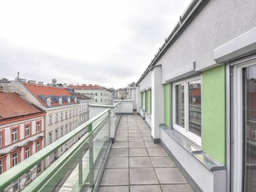 Terrassenwohnung zum Kauf 335.000 € 3 Zimmer 74,3 m² 4. Geschoss Wien 1160