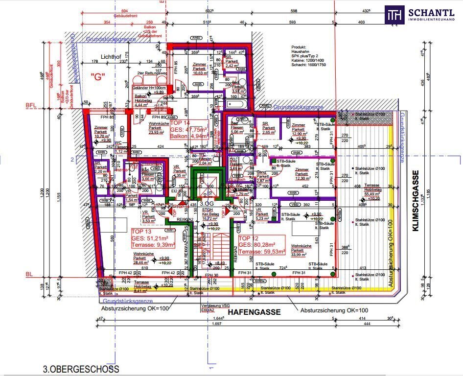 Immobilie zum Kauf als Kapitalanlage geeignet 1.549.000 € 627 m²<br/>Fläche Klimschgasse Wien 1030