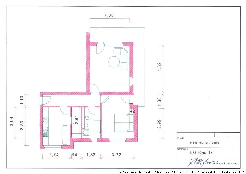 Mehrfamilienhaus zum Kauf 815.000 € 18 Zimmer 560 m²<br/>Wohnfläche 1.155 m²<br/>Grundstück Neuhof Neustadt/ Dosse 16845