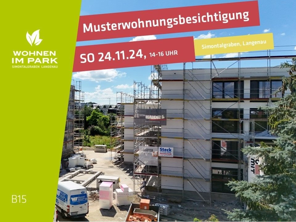 Wohnung zum Kauf 511.900 € 3,5 Zimmer 98,4 m²<br/>Wohnfläche Am Simontalgraben 23 Langenau Langenau 89129