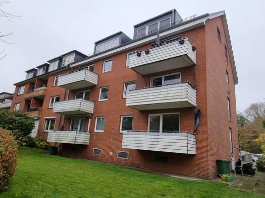 Wohnung zur Miete 460 € 1 Zimmer 34,5 m² 2. Geschoss frei ab 01.10.2026 Eggersweide 60 Farmsen-Berne Wandsbek 22159