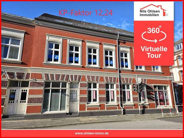 Gewerbeobjekt zum Kauf provisionsfrei als Kapitalanlage geeignet 628.000 € 589,4 m² 540 m² Grundstück Große Paaschburg 42 Itzehoe 25524