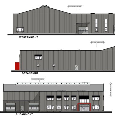 Produktionshalle zur Miete provisionsfrei 1.025 m² Lagerfläche Maria-von-Linden Straße 9 Berghausen Recklinghausen 45665