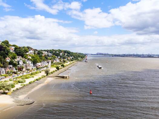 Mehrfamilienhaus zum Kauf 3.700.000 € 20 Zimmer 450 m² 518 m² Grundstück Blankenese Altona 22587