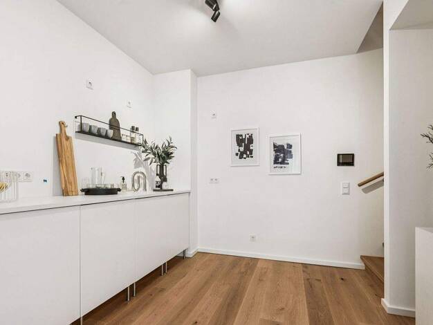 Stadthaus zum Kauf - Erstbezug provisionsfrei 819.000 € 4 Zimmer 103,5 m² 51,5 m² Grundstück Friedrichstadt Düsseldorf / Friedrichstadt 40215
