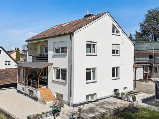 Mehrfamilienhaus zum Kauf 915.000 € 6 Zimmer 180 m² 352 m² Grundstück Friedrichshafen Friedrichshafen 88045