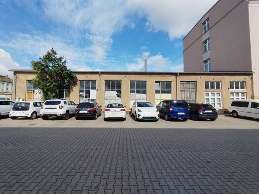 Lagerhalle zur Miete provisionsfrei 2.885 € 577 m² Lagerfläche teilbar ab 170 m² Böhlitz-Ehrenberg Leipzig 04178