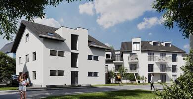 Wohnung zum Kauf - Neubau provisionsfrei 385.700 € 2,5 Zimmer 77,1 m² EG Estricher Weg 5 Weismark-Feyen Trier 54294