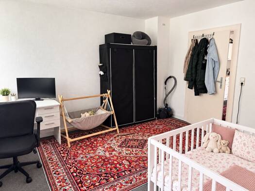 Terrassenwohnung zur Miete 540 € 2 Zimmer 43 m² Geschoss 2/3 frei ab 15.12.2026 Anger Erlangen 91052