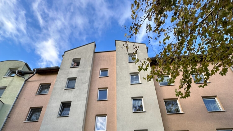 Wohnung zur Miete 228 € 2 Zimmer 41,5 m²<br/>Wohnfläche 4.<br/>Geschoss Merseburger Straße 54c Weißenfels Weißenfels 06667