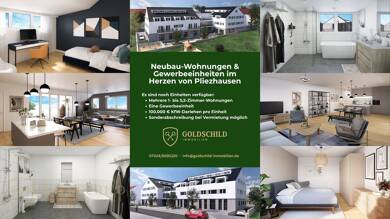 Maisonette zum Kauf - Neubau 849.000 € 5,5 Zimmer 156 m² 1. Geschoss Wilhelmstraße 12 Pliezhausen Pliezhausen 72124