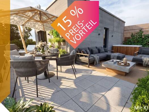 Penthouse zum Kauf provisionsfrei 195.500 € 1 Zimmer 48,6 m² 3. Geschoss Elbestraße 1 Zepernick Panketal 16341