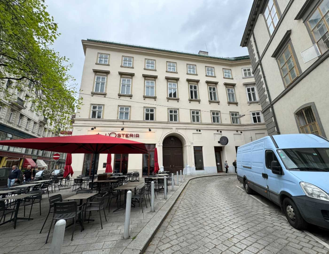 Bürofläche zur Miete 13,90 € 419,6 m²<br/>Bürofläche Wien 1010