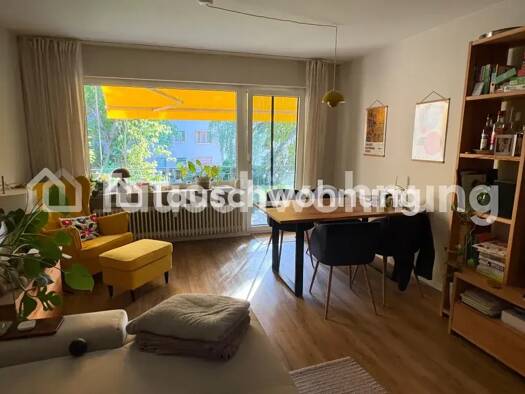 Wohnung zur Miete Tauschwohnung 1.300 € 3 Zimmer 83 m² Sachsenhausen Süd 60598