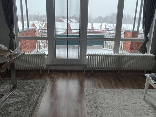 Terrassenwohnung zur Miete 600 € 2,5 Zimmer 67 m² Geschoss 3/3 frei ab 15.12.2025 Garbsen-Mitte Garbsen 30823