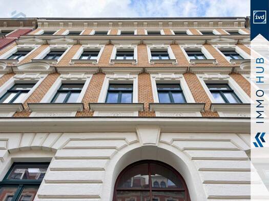 Wohnung zum Kauf 200.000 € 2 Zimmer 56,2 m² 5. Geschoss Zentrum-Nordwest Leipzig 04105