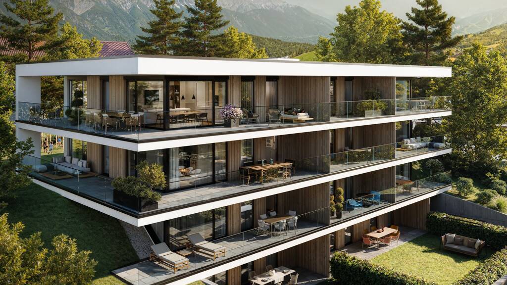 Wohnung zum Kauf 769.000 € 4 Zimmer 84,1 m² EG Arzl Innsbruck 6020