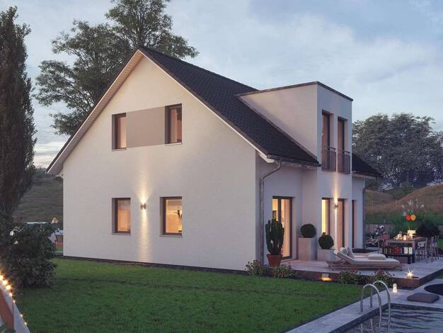 Einfamilienhaus zum Kauf - Erstbezug provisionsfrei 378.298 € 5 Zimmer 159 m² 359 m² Grundstück St. Ingbert 66386