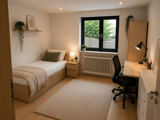 Wohnung zur Miete auf Zeit 475 € 1 Zimmer 12,3 m² frei ab sofort Kohlscheid Herzogenrath 52134