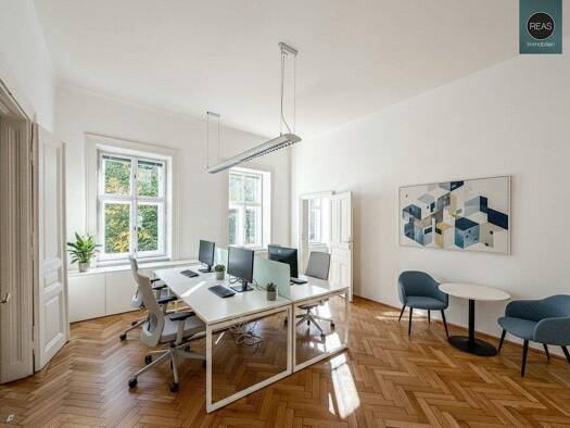 Büro zur Miete 14,80 € 10 Zimmer 235,8 m² Bürofläche Wien 1090
