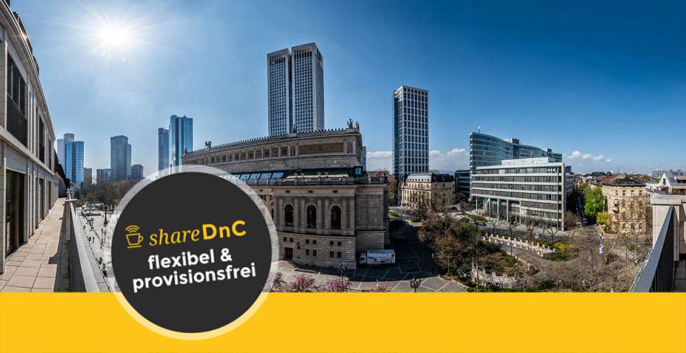 Bürofläche zur Miete provisionsfrei 3.720 € 22 m²<br/>Bürofläche Opernplatz Innenstadt Frankfurt am Main 60313