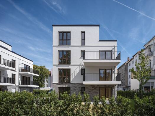 Wohnung zum Kauf - Neubau 529.900 € 3 Zimmer 81,4 m² 1. Geschoss Offenbach am Main 63069