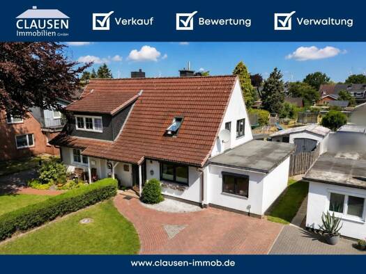 Doppelhaushälfte zum Kauf 259.000 € 4 Zimmer 90,4 m² 892 m² Grundstück Einfeld Neumünster 24536