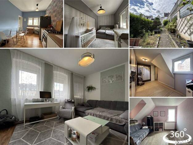 Wohnung zur Miete 900 € 4 Zimmer 85 m² Metternich Koblenz 56072