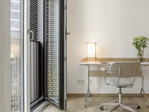 Wohnung zur Miete - Erstbezug 767 € 2 Zimmer 46,1 m² 12. Geschoss Wien 1220