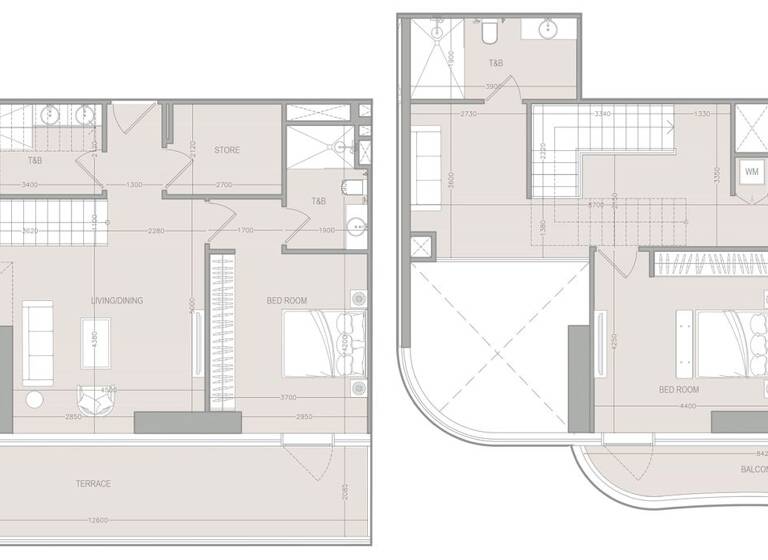 Wohnung zum Kauf provisionsfrei 1.053.637 € 4 Zimmer 219,2 m² Dubai 00000