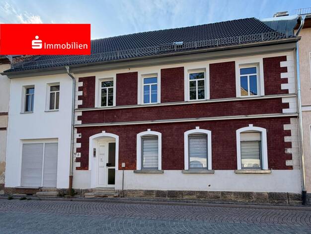 Mehrfamilienhaus zum Kauf 285.000 € 11 Zimmer 300 m² 746 m² Grundstück Münchenbernsdorf Münchenbernsdorf 07589