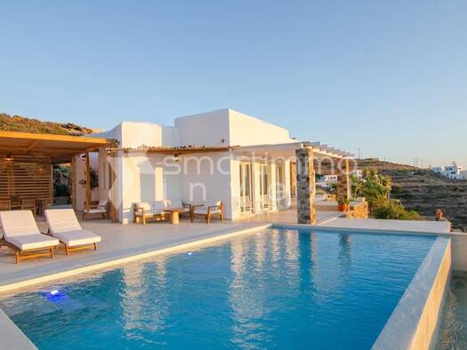 Villa zum Kauf 3.500.000 € 4 Zimmer 260 m² 410 m² Grundstück Municipality of Ios 840 01