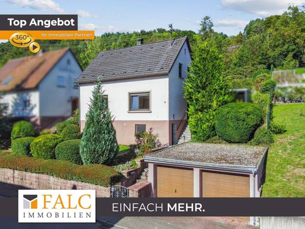 Einfamilienhaus zum Kauf 289.000 € 7 Zimmer 159,7 m² 857 m² Grundstück Mosbach 74821