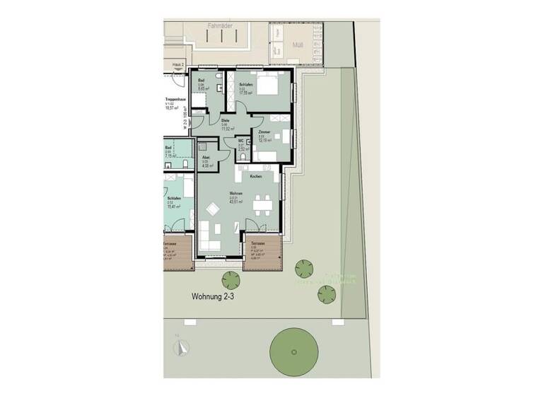 Wohnung zum Kauf - Erstbezug provisionsfrei 458.650 € 3 Zimmer 105,4 m² Northeim 37154