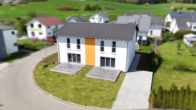 Doppelhaushälfte zum Kauf 365.000 € 4,5 Zimmer 124 m² 270 m² Grundstück Böhringen Dietingen / Böhringen 78661
