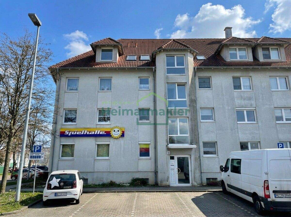 Immobilie in Aschersleben - vermietete 1- Zimmer ETW inkl. PKW- Außenstellplatz in Aschersleben! - Bild 0