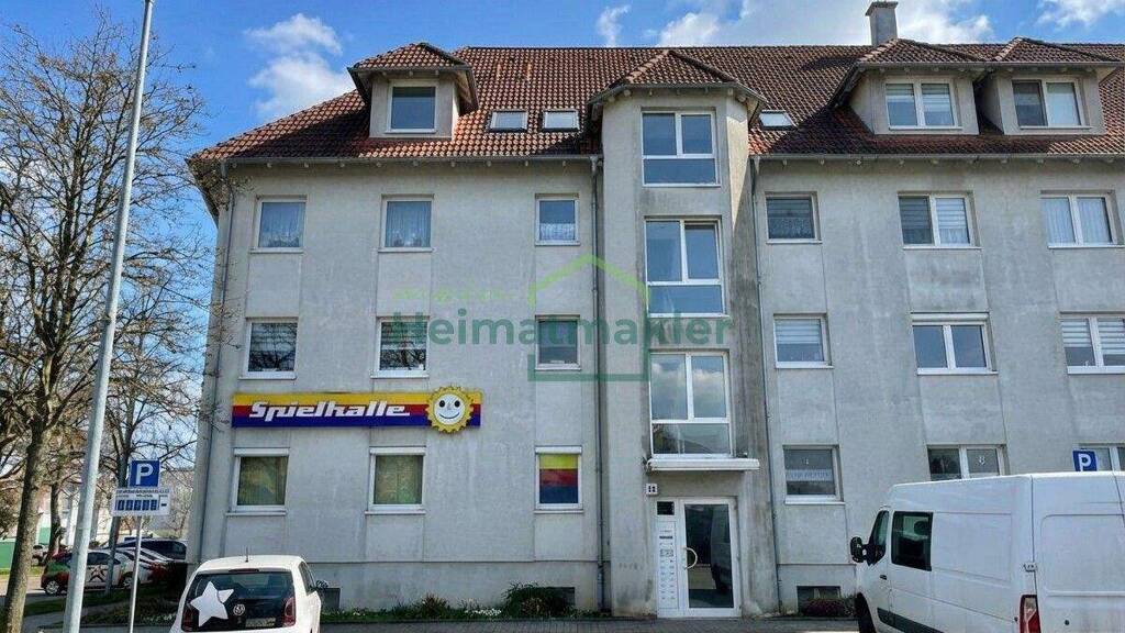 Studio zum Kauf 39.000 € 1 Zimmer 36 m² 1. Geschoss Aschersleben 06449