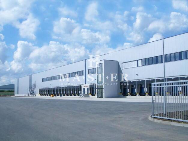 Lagerhalle zur Miete provisionsfrei 6.000 m² Lagerfläche teilbar ab 6.000 m² St. Jürgen Lübeck 23560