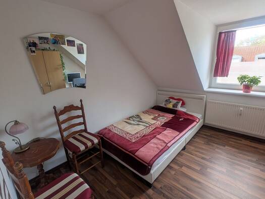 Wohnung zur Miete 200 € 2 Zimmer 42 m² Geschoss 5/6 frei ab 26.10.2026 Hamm Hamburg 22111