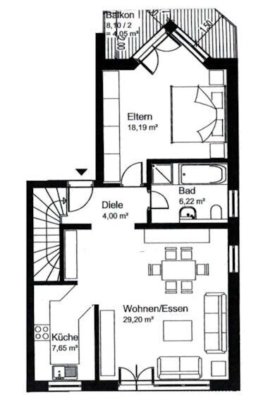 Maisonette zur Miete 1.650 € 4 Zimmer 110 m²<br/>Wohnfläche 3.<br/>Geschoss 01.04.2025<br/>Verfügbarkeit Neu-Isenburg Neu-Isenburg 63263