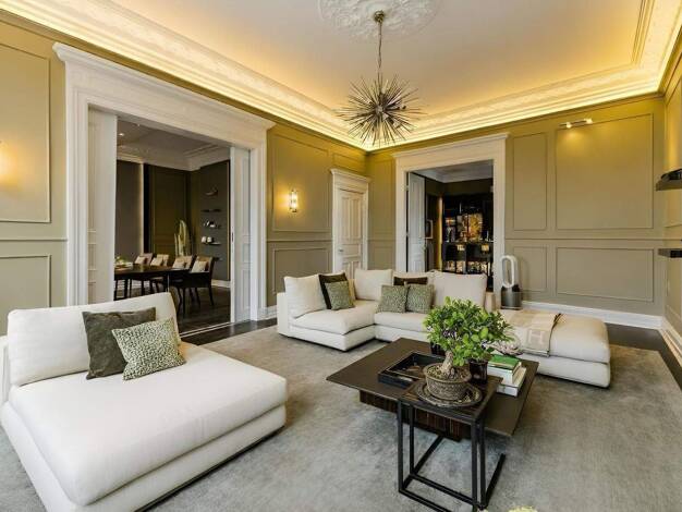 Wohnung zum Kauf provisionsfrei 1.290.000 € 5 Zimmer 145 m² 3. Geschoss frei ab sofort Rotherbaum Hamburg 20146