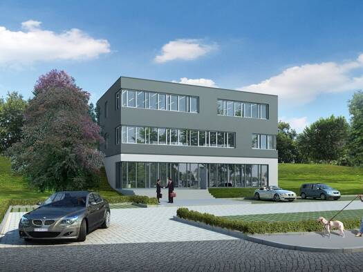 Bürofläche zur Miete - Erstbezug 15 € 500 m² Bürofläche teilbar ab 200 m² St. Lorenz Nord Lübeck 23556