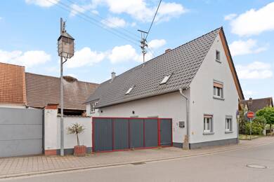 Haus zum Kauf provisionsfrei 345.000 € 5 Zimmer 138 m² 437 m² Grundstück Mörlheimer Straße 9 Bornheim 76879