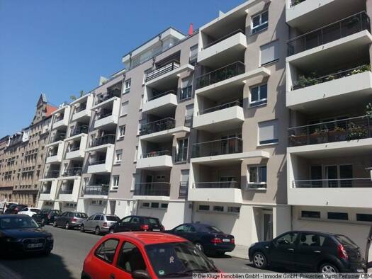 Wohnung zur Miete 690 € 2 Zimmer 62 m² Südstadt Fürth 90763