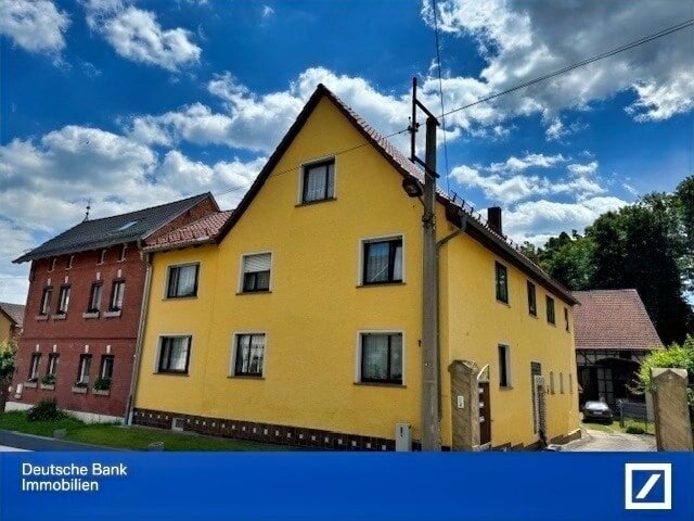 Bauernhaus zum Kauf 349.000 € 7 Zimmer 263 m²<br/>Wohnfläche 1.198 m²<br/>Grundstück ab sofort<br/>Verfügbarkeit Wöhlsdorf Saalfeld 07318