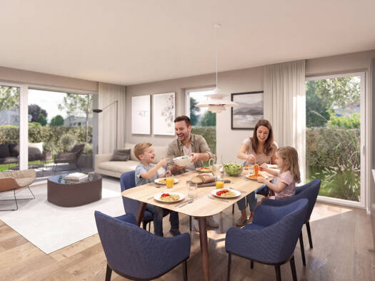 Wohnung zum Kauf - Erstbezug 449.000 € 3 Zimmer 59,5 m² EG Liefering II Salzburg 5020