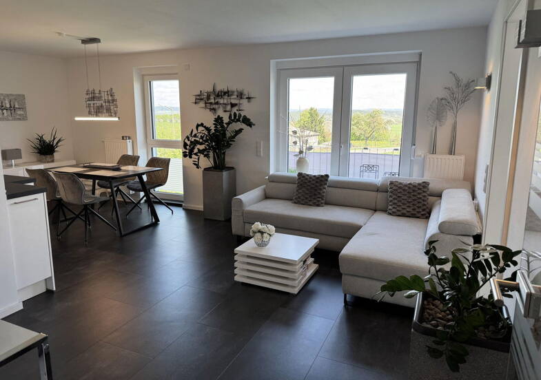 Terrassenwohnung zum Kauf provisionsfrei 380.000 € 3 Zimmer 93,5 m² 2. Geschoss Kleingeschaidt 42A Kleingeschaidt Heroldsberg 90562
