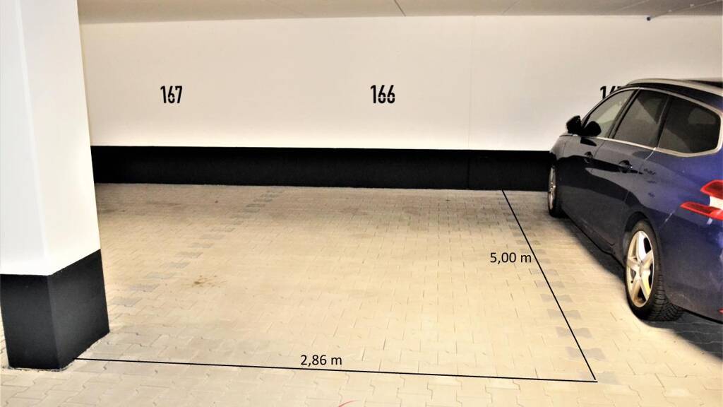 Tiefgarage zum Kauf 23.950 € Waldkraiburg 84478